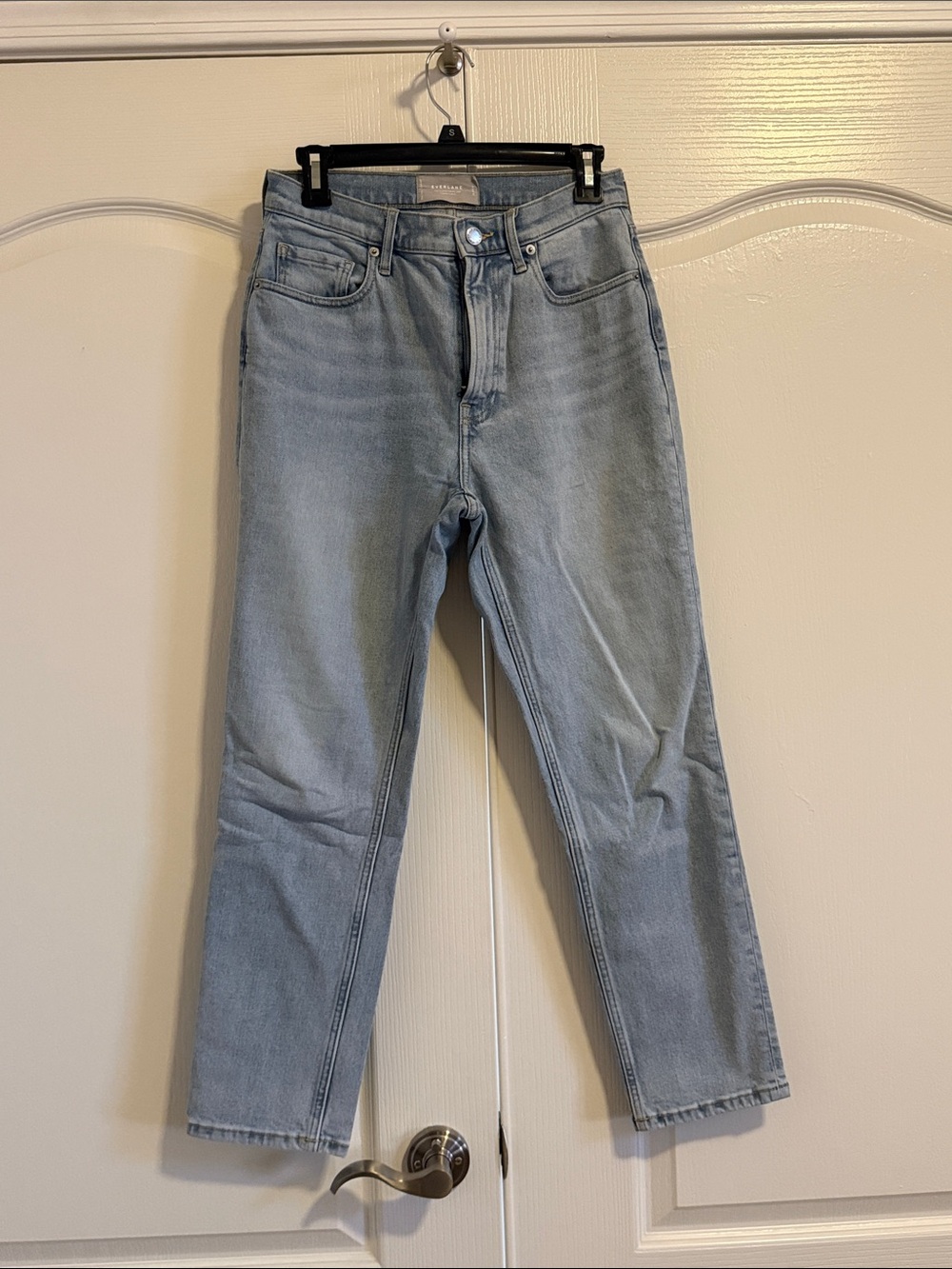 Everlane Original Cheeky Straight Jeans